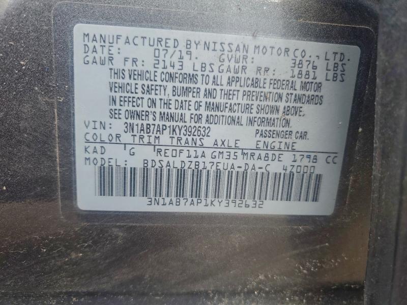 Фото 12 - NISSAN SENTRA