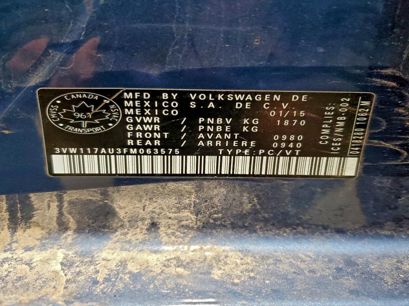 Фото 13 - VOLKSWAGEN GOLF