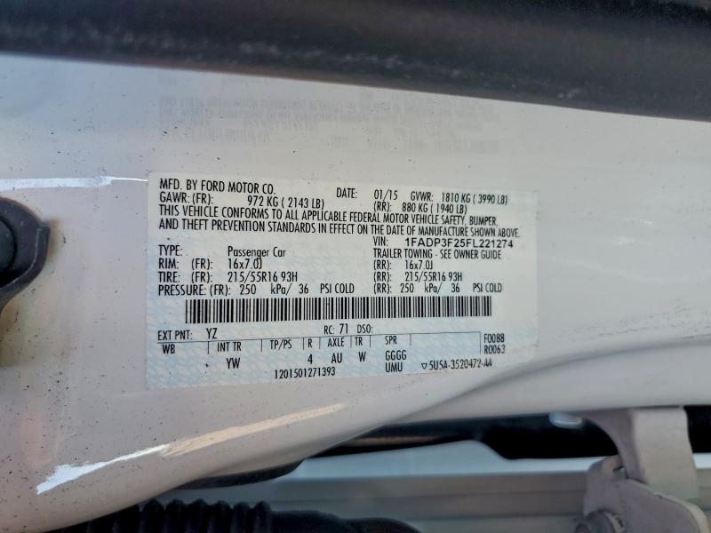 Фото 12 - FORD FOCUS