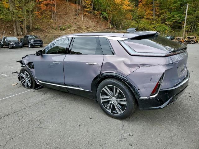 CADILLAC LYRIQ LUXU 2024 VIN 1GYKPRRL5RZ123687