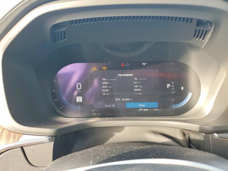 VOLVO XC60 B5 IN 2022 VIN YV4L12RL1N1954368