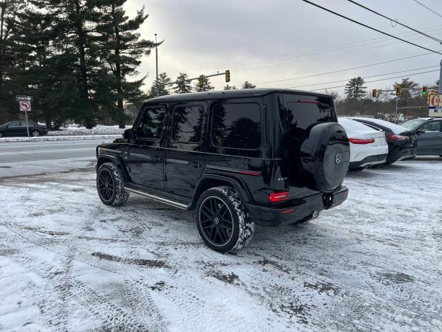 MERCEDES-BENZ G-CLASS 2019 VIN WDCYC6BJ0KX301360