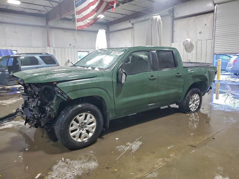 NISSAN FRONTIER 2022 VIN 1N6ED1EK9NN654772