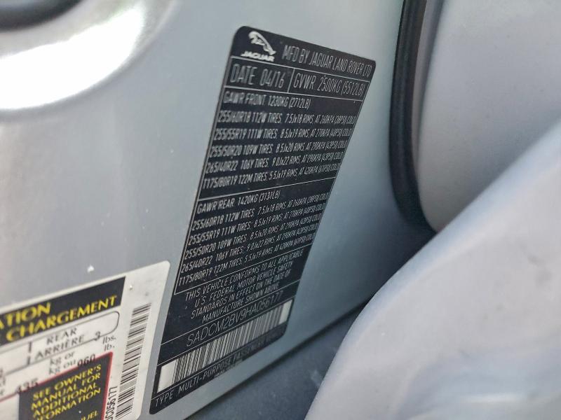 Фото 13 - JAGUAR F-PACE