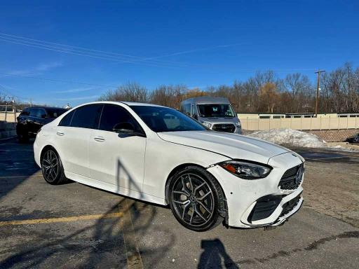 MERCEDES-BENZ C-CLASS 2022 VIN W1KAF4GB1NR067913