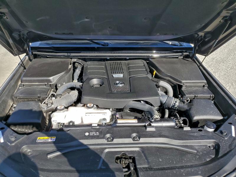 LEXUS GX 550 LUX 2024 VIN JTJVBCDX4R5013596