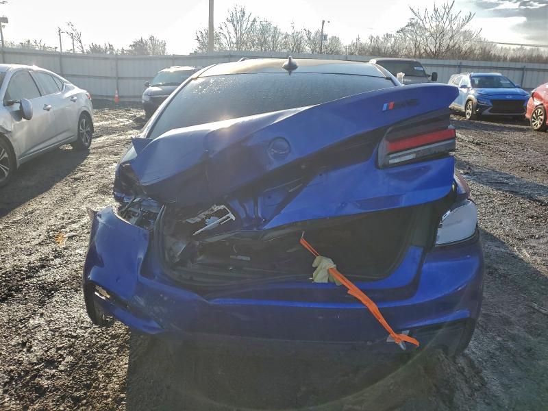 BMW M5 2018 VIN WBSJF0C59JB282308