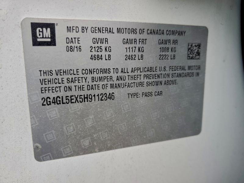 Фото 12 - BUICK REGAL