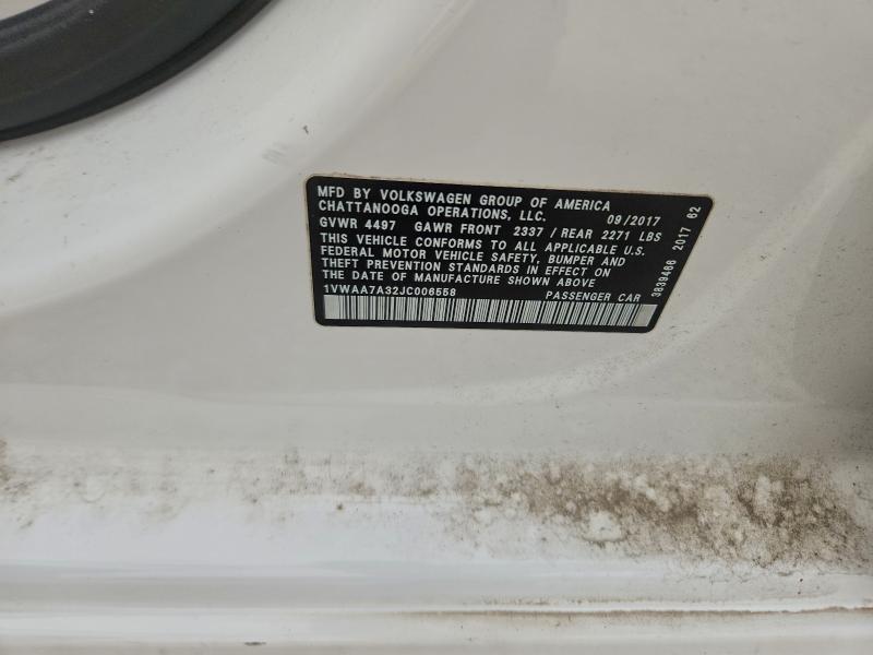 Фото 13 - VOLKSWAGEN PASSAT