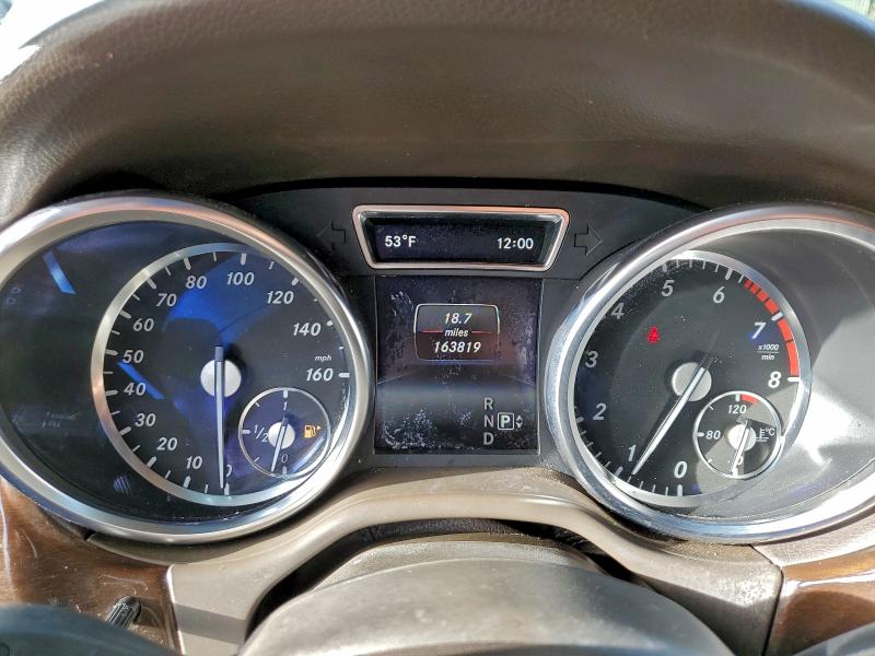 MERCEDES-BENZ M-CLASS 2015 VIN 4JGDA5JB5FA513514