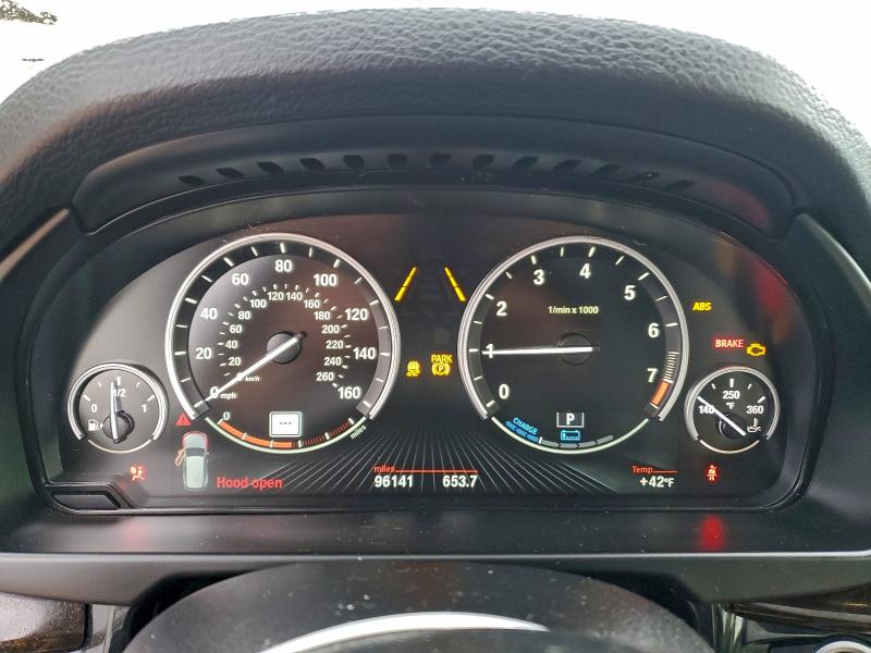 BMW X5 2017 VIN 5UXKT0C31H0S81144