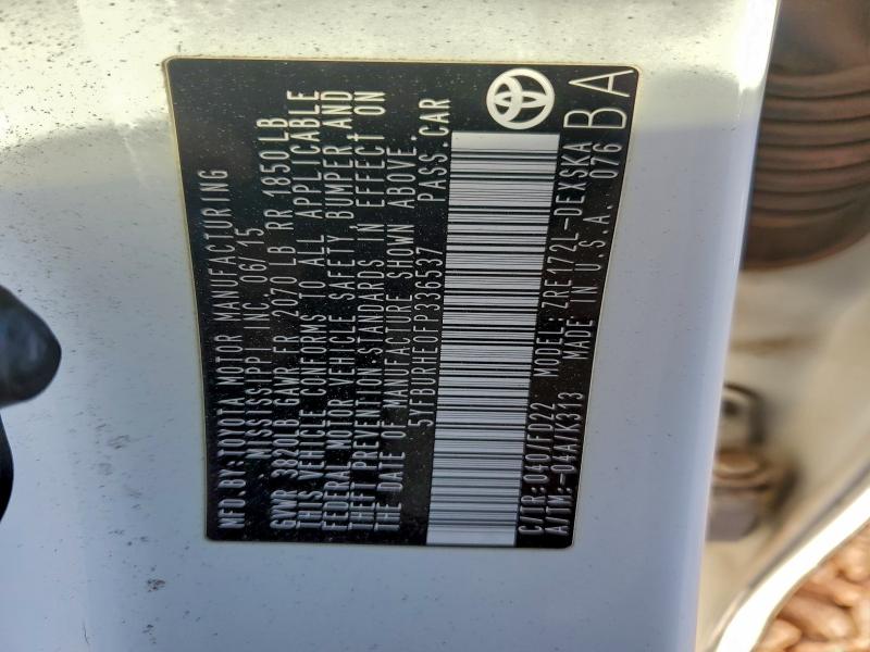 Фото 12 - TOYOTA COROLLA