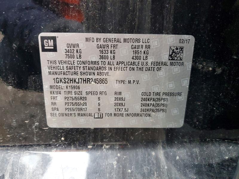 Фото 13 - GMC YUKON