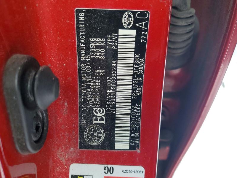 Фото 13 - TOYOTA COROLLA