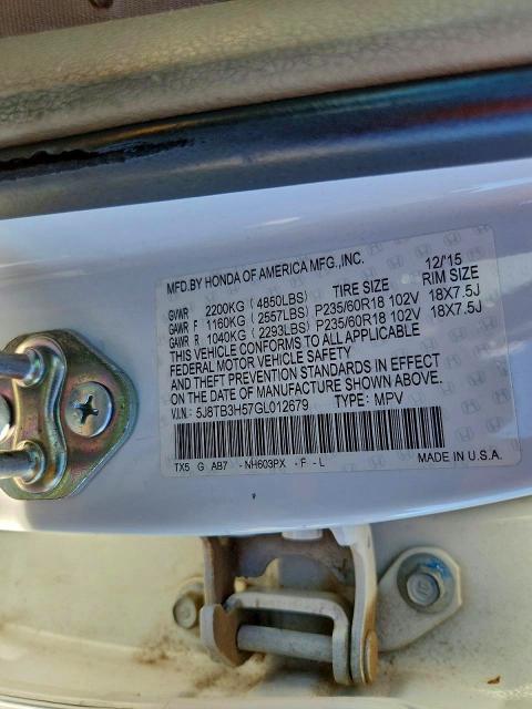 Фото 13 - ACURA RDX