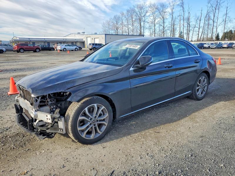 Фото 1 - MERCEDES-BENZ C-CLASS