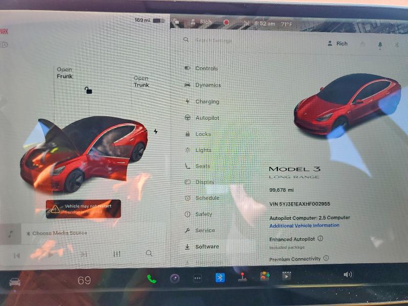 Фото 9 - TESLA MODEL 3