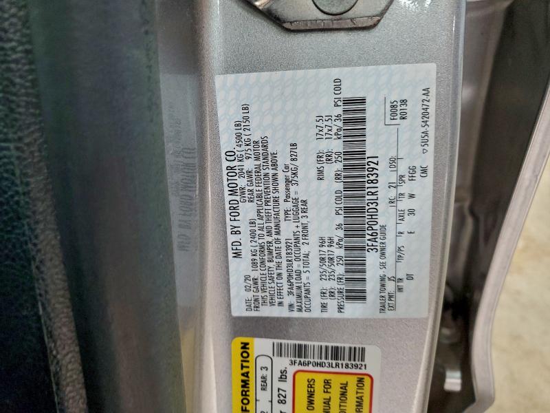 Фото 12 - FORD FUSION