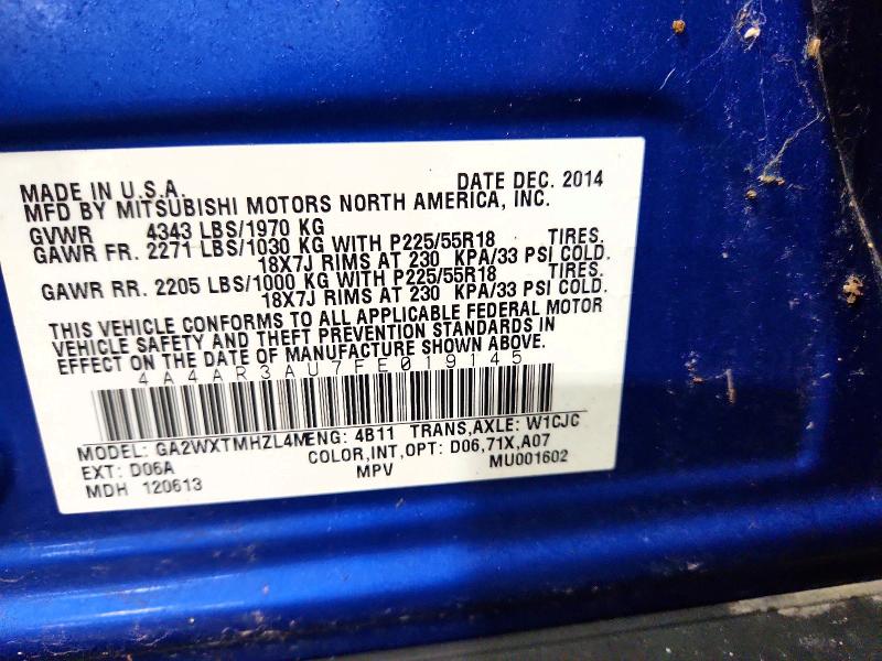 Фото 14 - MITSUBISHI OUTLANDER