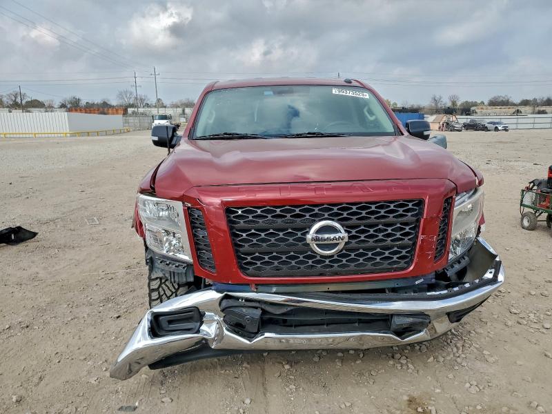 NISSAN TITAN 2019 VIN 1N6AA1E61KN502152