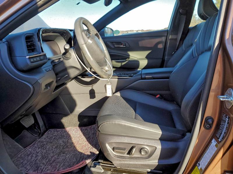 TOYOTA CROWN SIGN 2025 VIN JTDACAAJ2S3005887