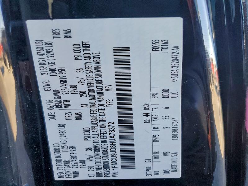 Фото 13 - FORD ESCAPE