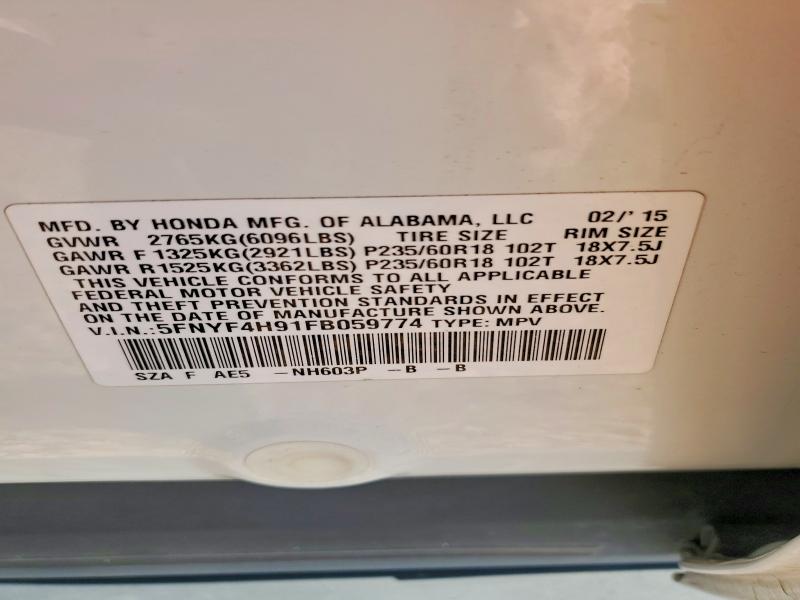 Фото 12 - HONDA PILOT