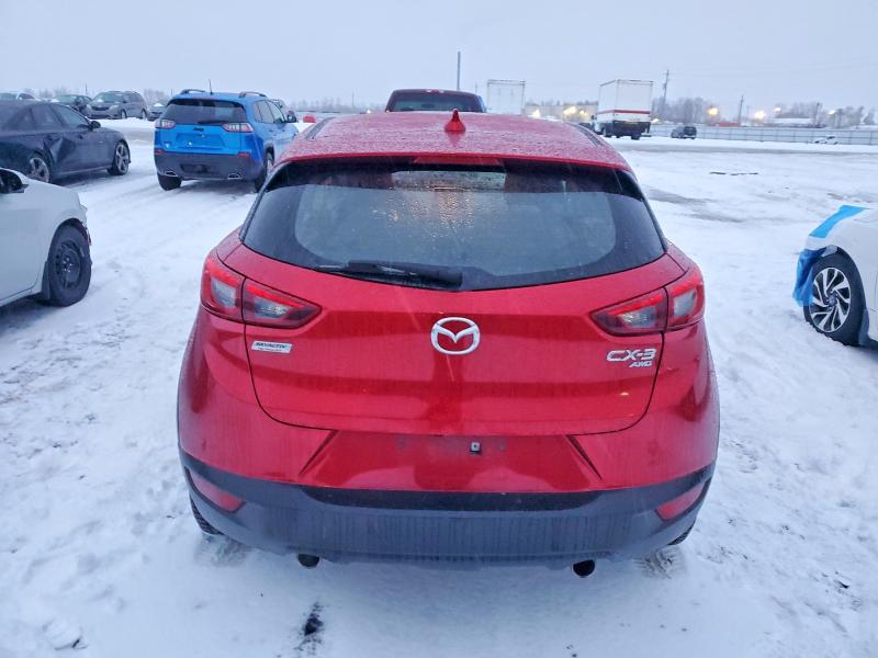 MAZDA CX-3 2017 VIN JM1DKFC70H0151035