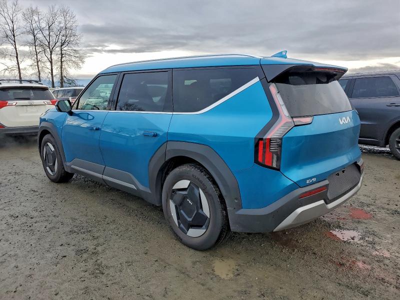 KIA EV9 WIND 2026 VIN 5XYAFFS51TG006757