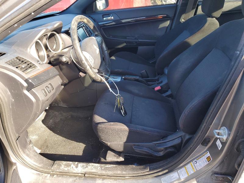 MITSUBISHI LANCER 2017 VIN JA32U2FU6HU015821