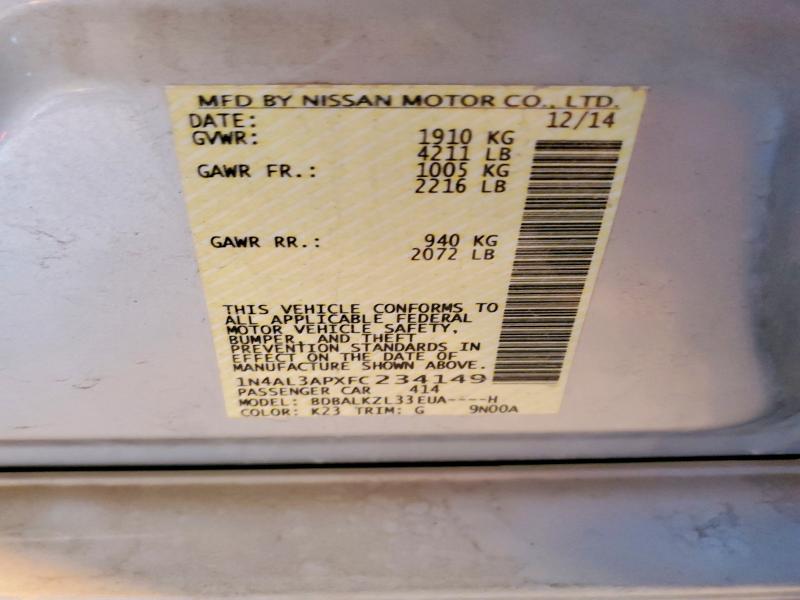 Фото 12 - NISSAN ALTIMA