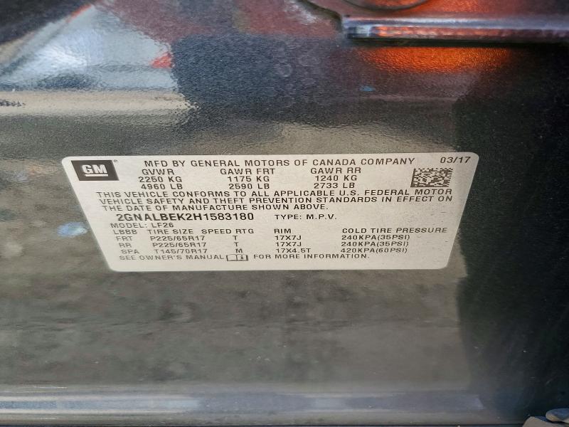 Фото 13 - CHEVROLET EQUINOX