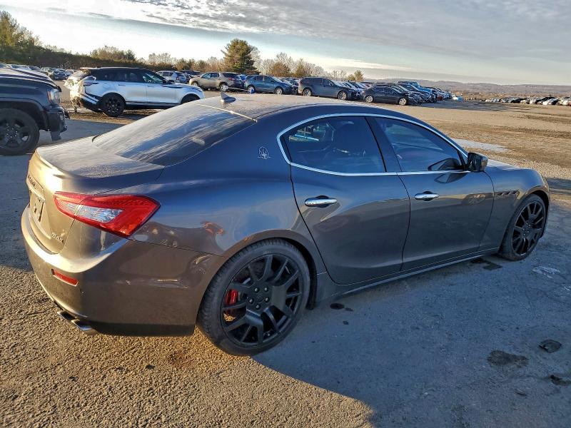 MASERATI ALL MODELS 2015 VIN ZAM57RTA2F1136722