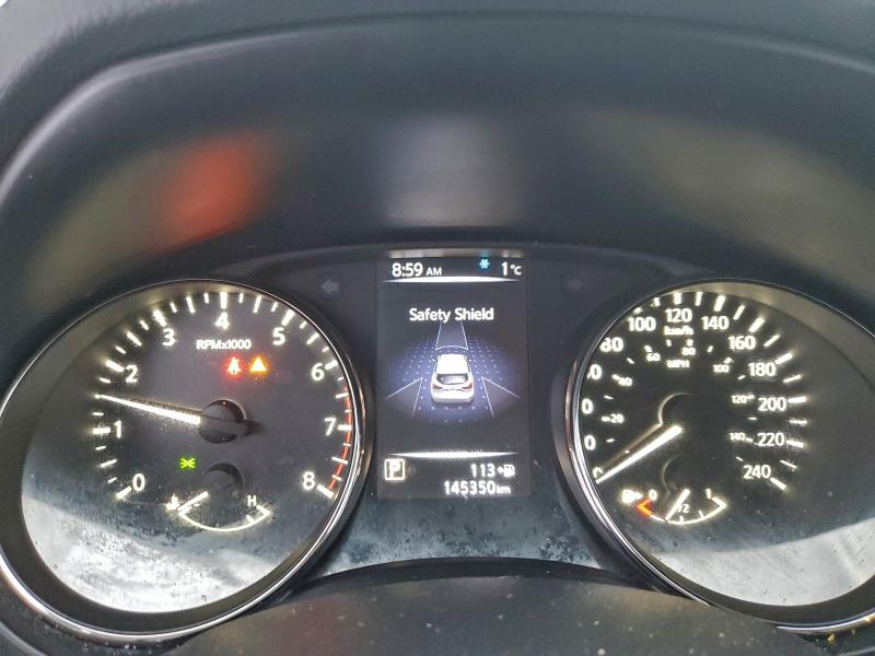 NISSAN QASHAQI S 2018 VIN JN1BJ1CR5JW285043