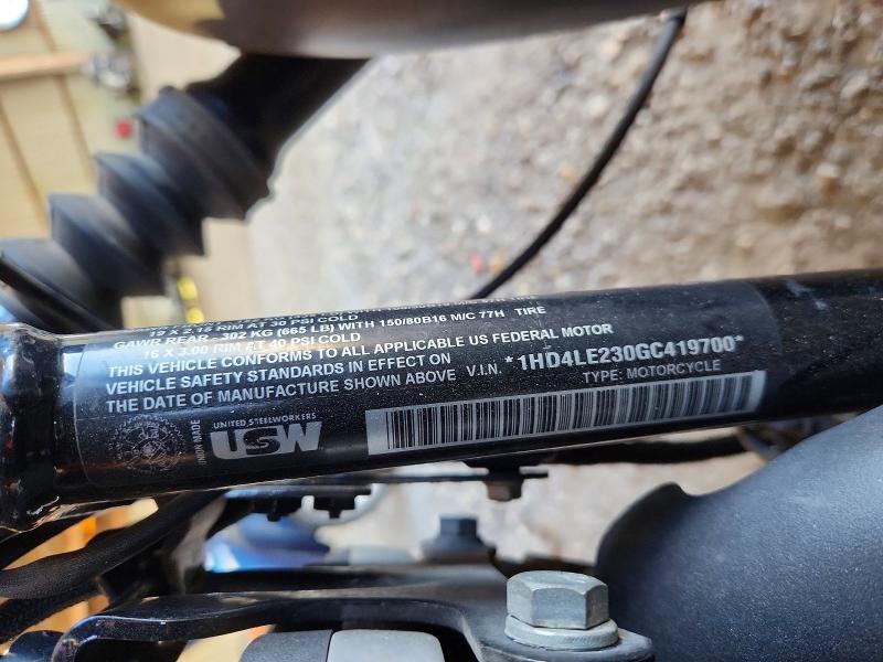 HARLEY-DAVIDSON XL 2016