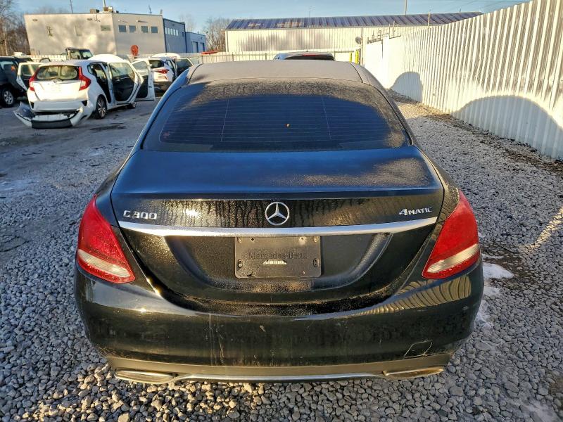 Фото 6 - MERCEDES-BENZ C-CLASS