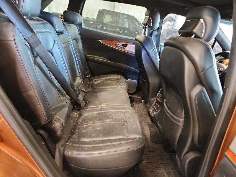 LINCOLN MKX 2016 VIN 2LMPJ9JP0GBL55853