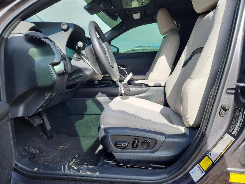 LEXUS UX 250H BA 2023 VIN JTHB6JBH6P2152670