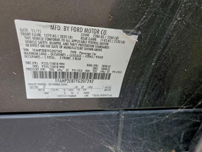 Фото 12 - FORD TAURUS