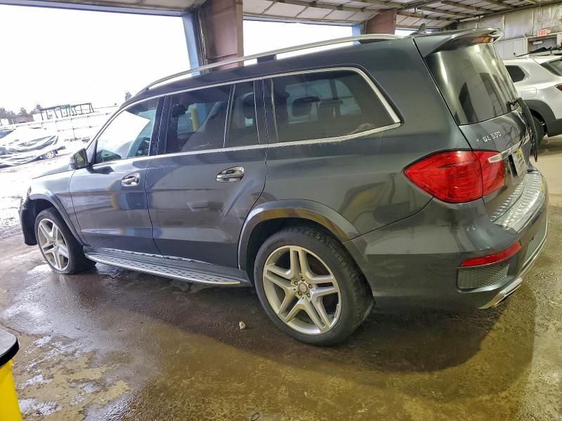 MERCEDES-BENZ GL-CLASS 2015 VIN 4JGDF7DE1FA496827