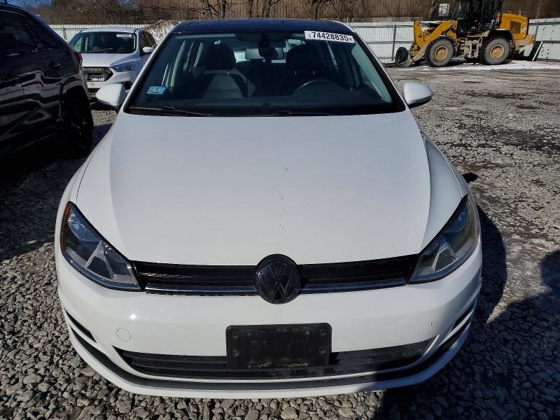 Фото 5 - VOLKSWAGEN GOLF