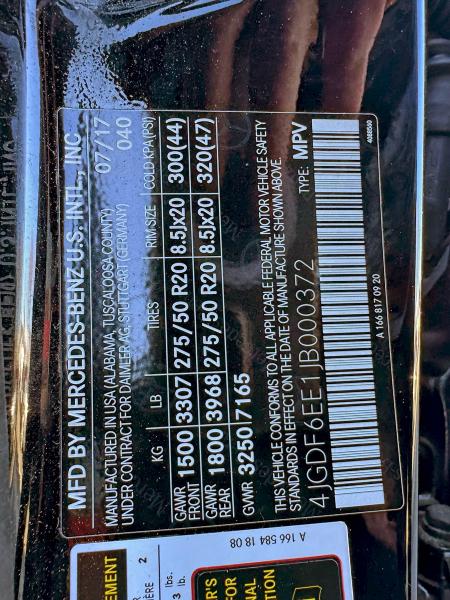 Фото 10 - MERCEDES-BENZ GLS-CLASS