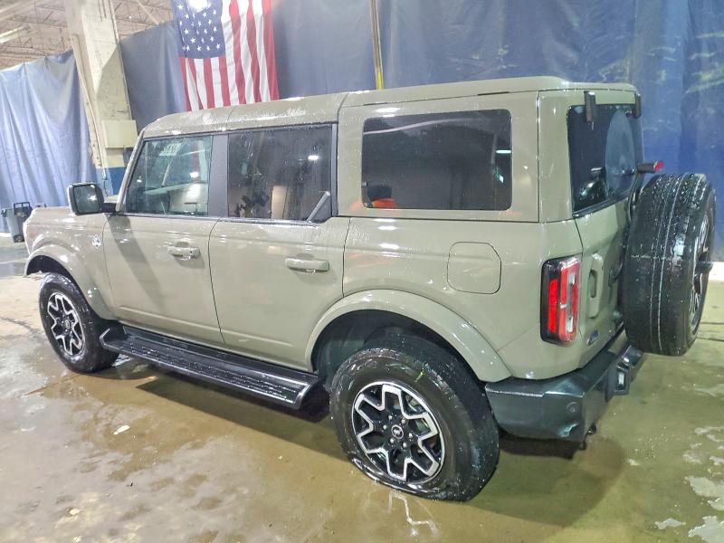 FORD BRONCO OUT 2025 VIN 1FMDE8BH5SLA76346