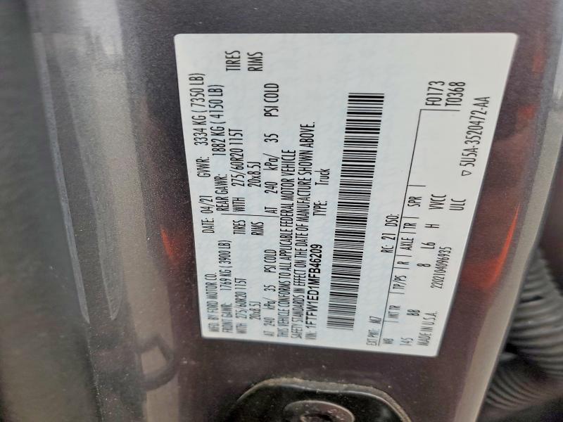 Фото 12 - FORD F-150