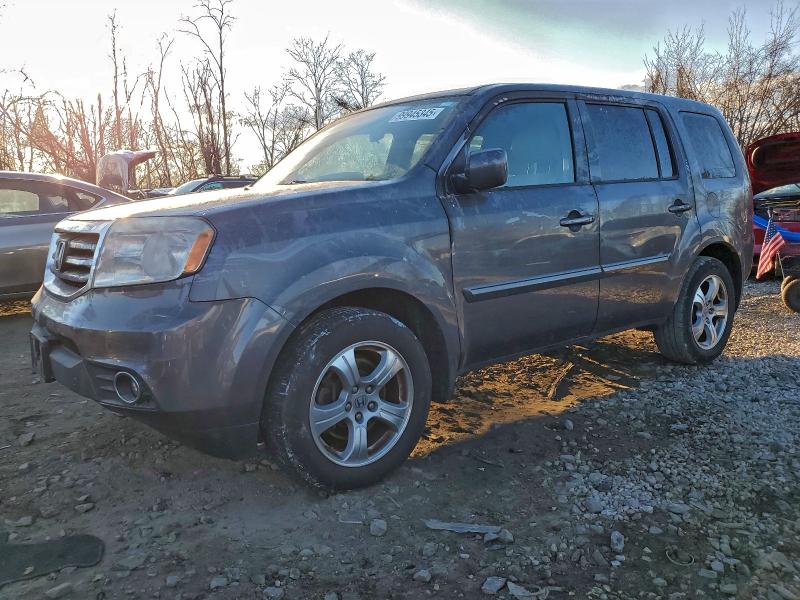 Фото 1 - HONDA PILOT