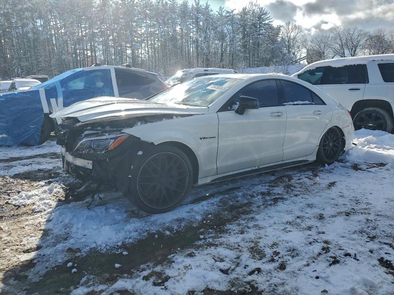 MERCEDES-BENZ CLS-CLASS 2017 VIN WDDLJ7GB0HA196026
