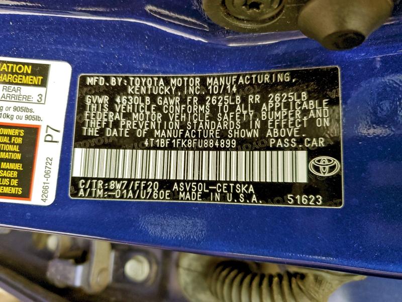 Фото 13 - TOYOTA CAMRY