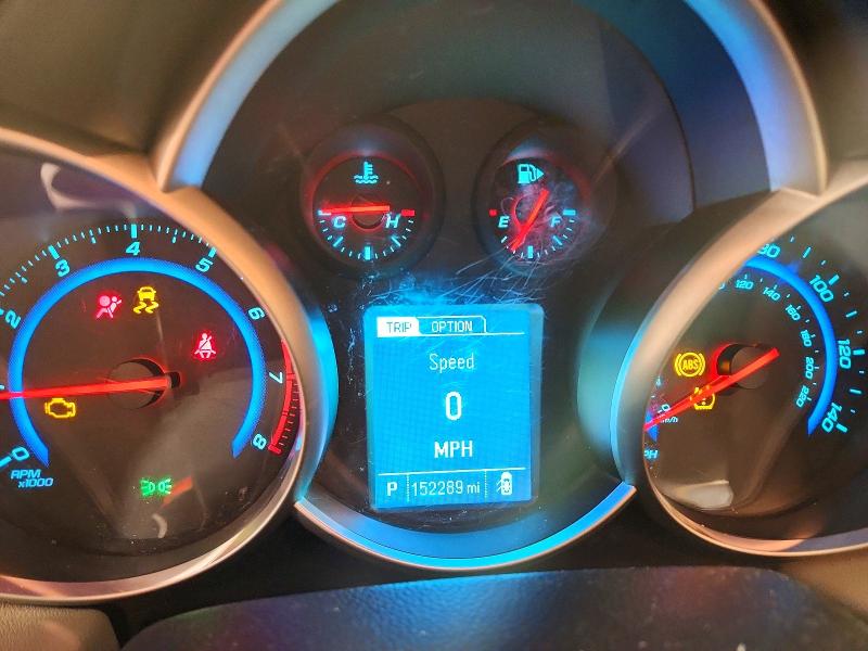 Фото 9 - CHEVROLET CRUZE