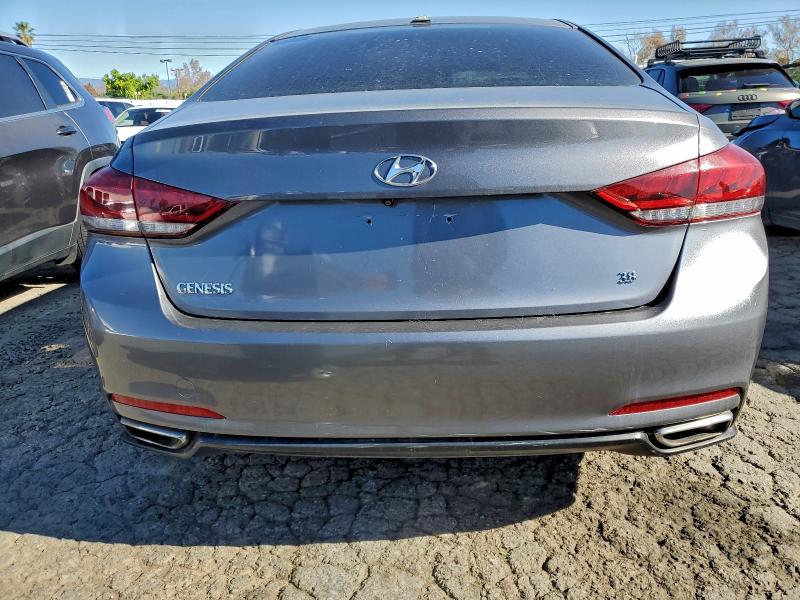 HYUNDAI GENESIS 2016 VIN KMHGN4JE3GU113988