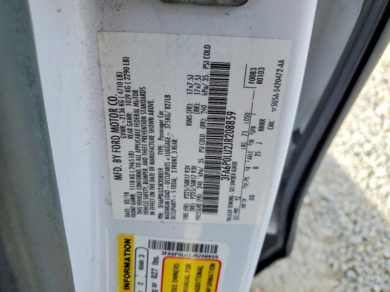 Фото 12 - FORD FUSION